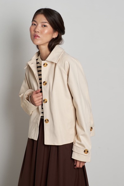 mavi limon Canvas Ceket