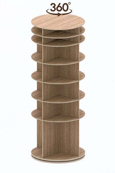 ihtiyacal 360° Dönen Ayakkabılık, Çanta Şapka Çizme Çok Amaçlı Düzenleyici St...