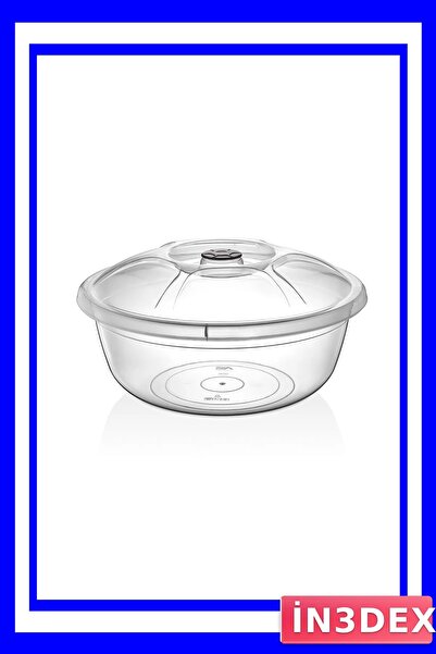 İN3DEX Transparent Dough Basin with 11 Liter Capacity