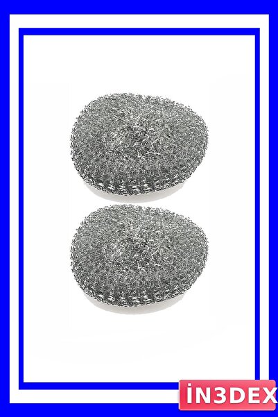 İN3DEX Stainless Steel Dish Cleaning Wire 2-Pack