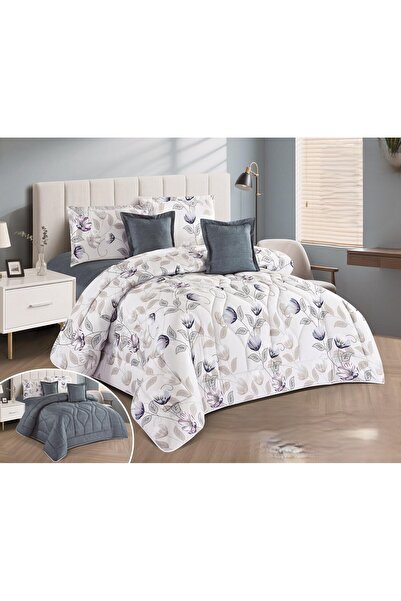 NAJMA Summer single and twin bed sheet set, double-sided, luxurious microfibe...