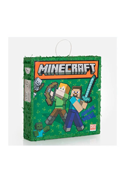 MINECRAFT Pinata Party cu 30 Jucarii 35,5cm