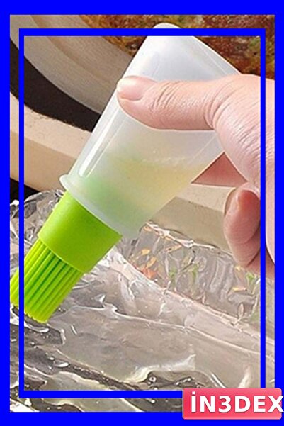 İN3DEX Egg Brush with Silicone Bowl Kitchen Tool