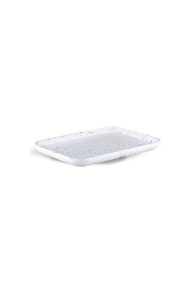 Tria Gravity Series Rectangular Serving Plate 6 Pieces 30X22 Cm-Mosaic-Tr2326Z