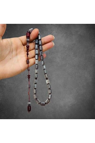 alomran orientals Sandalwood rosary in a gray color