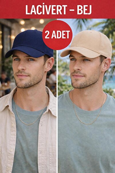 Wearflawless Unisex Cotton Plain Hat, Adjustable Baseball Hat, Casual Sports Hat