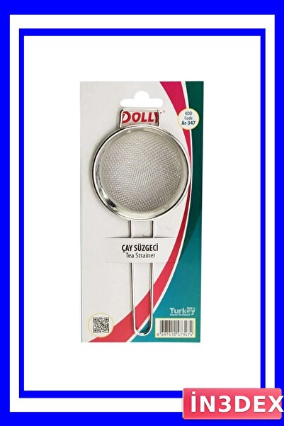İN3DEX Metal Tea Brewing Strainer