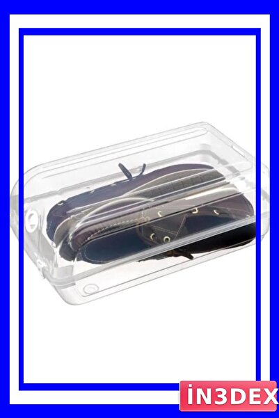 İN3DEX Shoe Storage Box Organizer