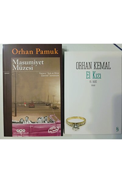 Yapı Kredi Yayınları Masumiyet Müzesi -Orhan Pamuk ve El Kızı-Orhan Kemal (Aş...