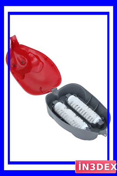 İN3DEX Ergonomic Broom for Practical Household Chores