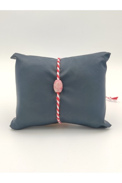 ALTUNTAŞ Agate Stone Marteni̇çka Adjustable Bracelet