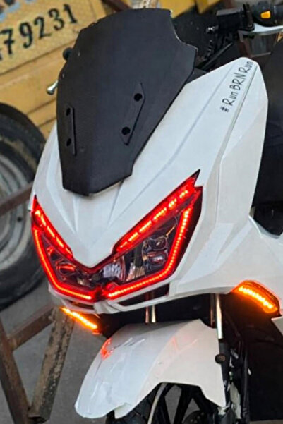 MotoFolyocum Mondial Strada Far Filmi Alt Üst Set Folyo