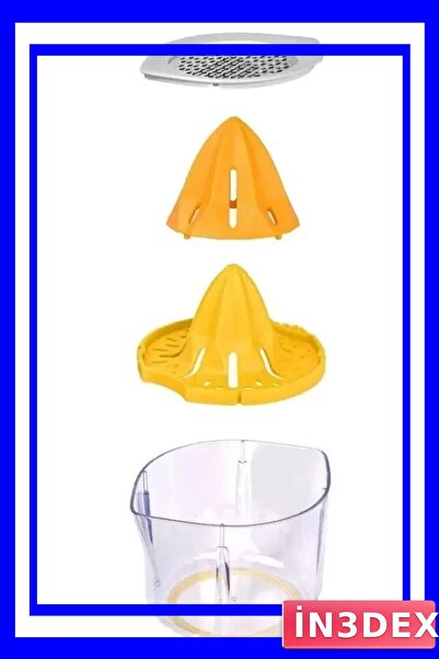 İN3DEX ماكينة عصر الليمون والبرتقال الكهربائية بتصميم مبتكر