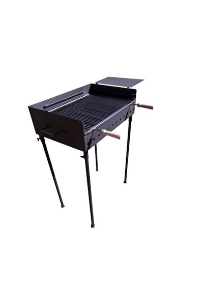 kooltom Garden Grill 60x40 Adjustable on 3 Levels with Stainless Steel Grill