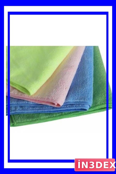 İN3DEX Microfiber Kitchen Drying Cloth 40X40 Centimeters