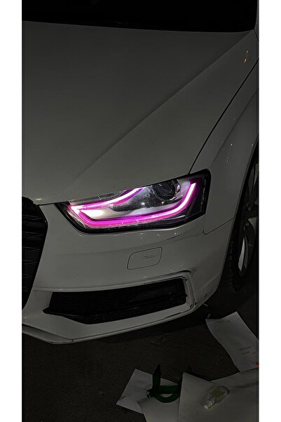 Audi A4 B8.5 2013-2015 Far Sticker Set Mor