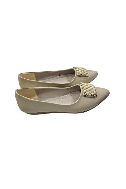 Acarbey Shoes Kare Tokalı Babet