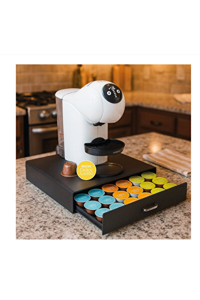 OEM Suport organizator, tip sertar, 30 capsule compatibil cafea K-Cup, Dolce ...