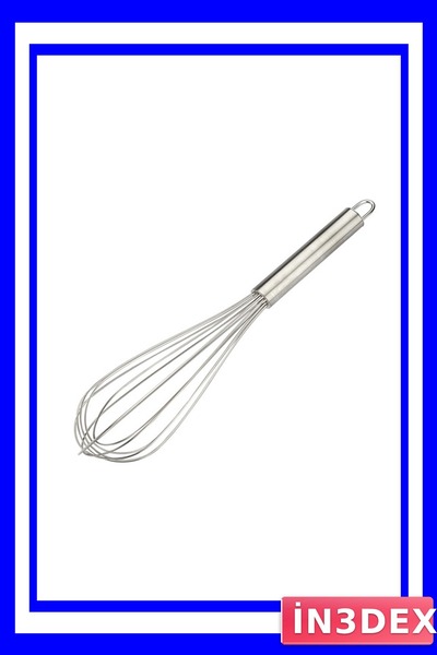 Genel Markalar Paslanmaz Çelik El Çırpıcı 28 Santimetre