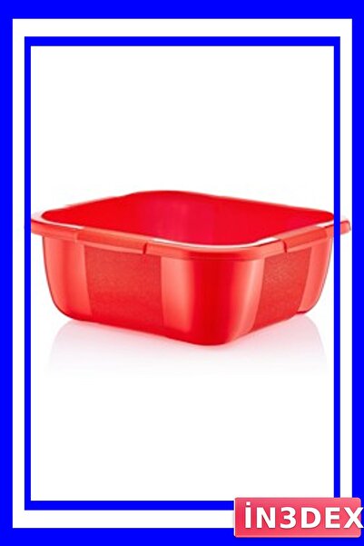İN3DEX Square Shaped Plastic Storage Container Number 2