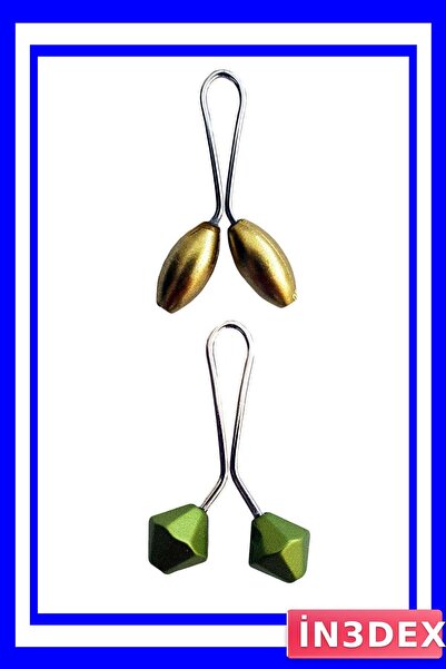 İN3DEX Hijab Scarf and Shawl Clip Set 2 Pieces