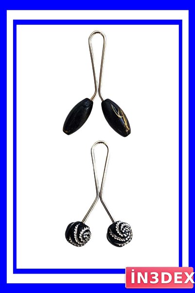 İN3DEX Hijab Scarf and Shawl Fixer Set 2 Pieces