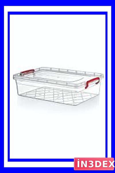 İN3DEX 6 Liter Capacity Medium Size Storage Container