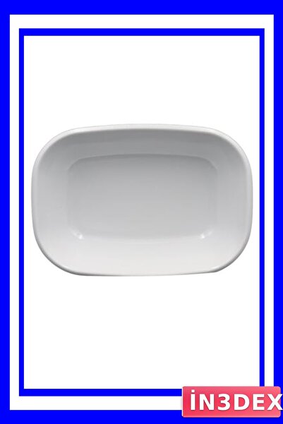 İN3DEX Square Kayı Design Melamine Plate 17cm