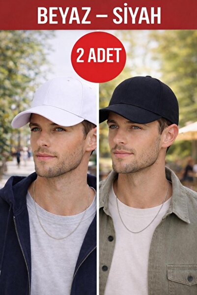 Wearflawless Unisex Cotton Plain Hat, Adjustable Baseball Hat, Casual Sports Hat