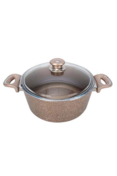 Chefline Dutch Oven Coated with Granite and Aluminum 22 cm
