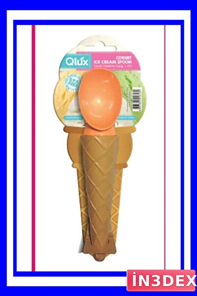 İN3DEX Ice Cream Serving Spoon Ergonomic Design