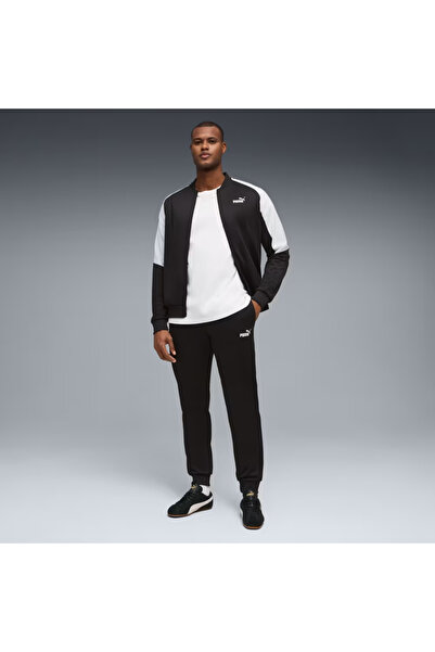 Puma Poly Baseball Suit Ανδρικό Μαύρο Σετ Φόρμας 69176401