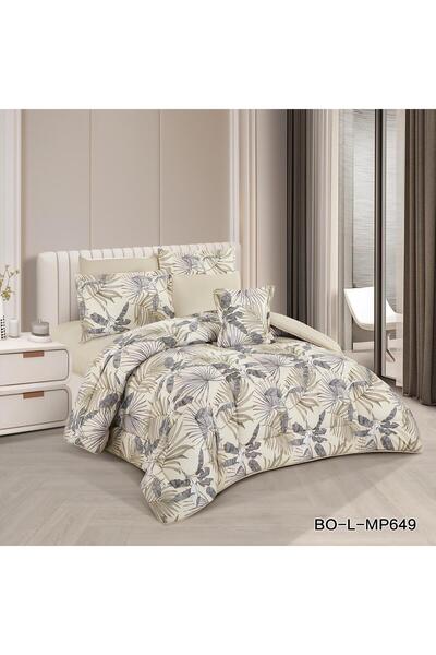 Binown Jumana Printed Comforter Set for Two 8 Pieces