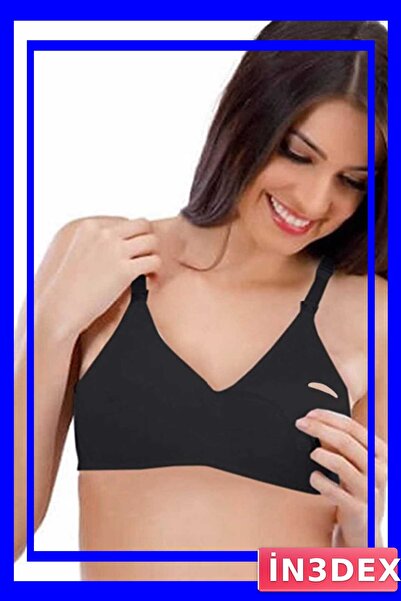 İN3DEX Cotton Nursing Bra for Comfortable Use