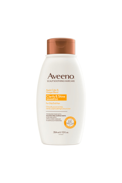 AVEENO شامبو بمزيج خل التفاح - 354 مل