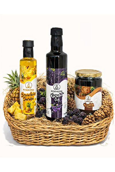 Formzen Fırsat Paketi – Bromelain Şurubu, Karadut Özü ve Servi Kozalağı Pekme...