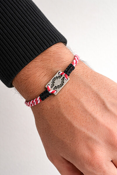 EL YAPIMI Marteniçka Erkek Dilek Bilekliği