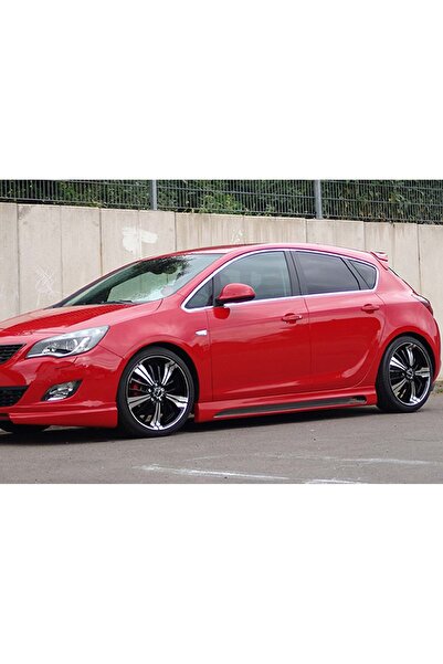 Tuning Vadisi Opel Astra J Yan Ek Marşpiyel Rieger Model 2009-2020 arası Boyasız