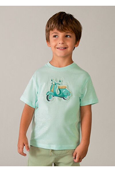 MAYORAL Băiat cu relief tricou