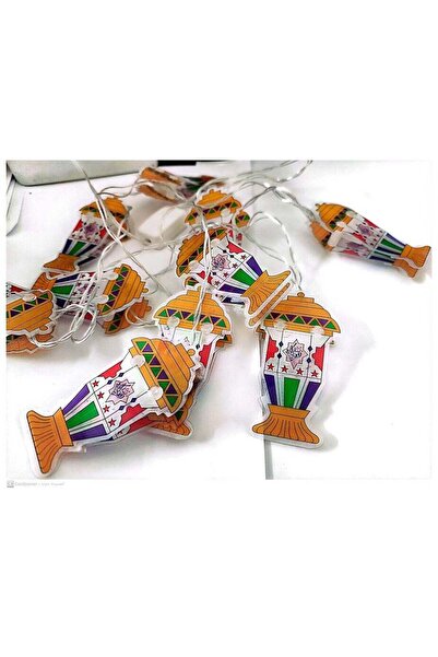 AİR LİGHTİNGS LED Lantern Shaped Light Strip 190 cm