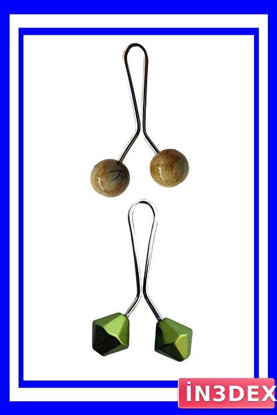 İN3DEX Hijab Scarf and Shawl Fixer Set 2 Pieces