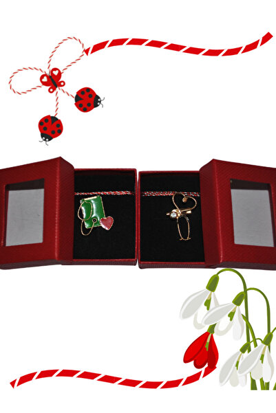 LOL Set Mărțișoare Doctor – 2 Broșe din Metal, Design Elegant