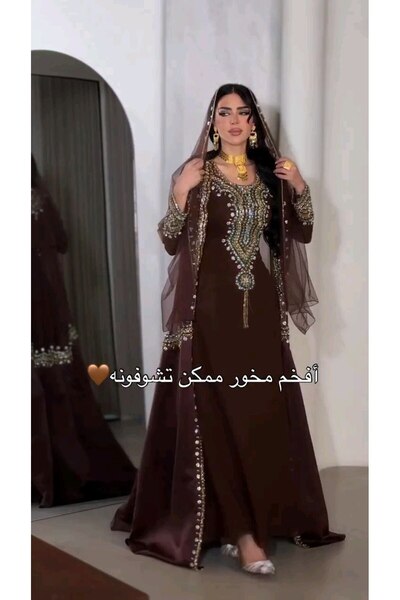 Sweety Fashion It will be the Eid kaftan, and it deserves it.