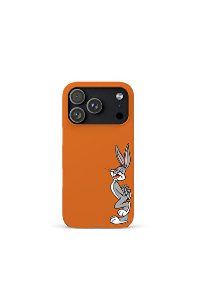 KaffCase حافظة إطلاق جديدة بتصميم Buggs Bunny متوافقة مع هاتف Iphone 17 Pro Max