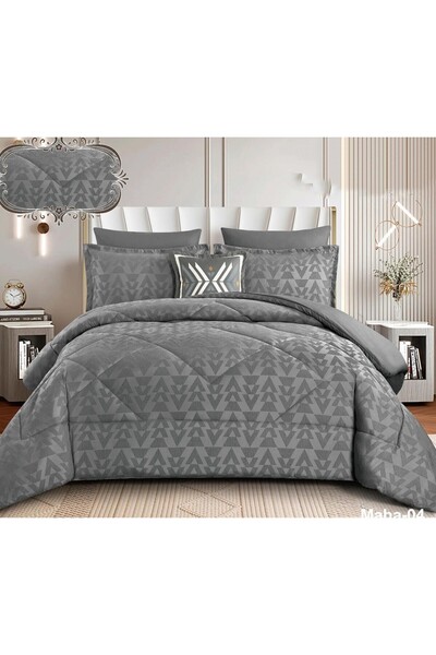 alzawia Summer double bed set, 7 pieces, new design