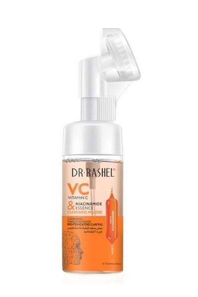 RASHEL DR. Vitamin C and Niacinamide Essence Cleansing Mousse 125ml