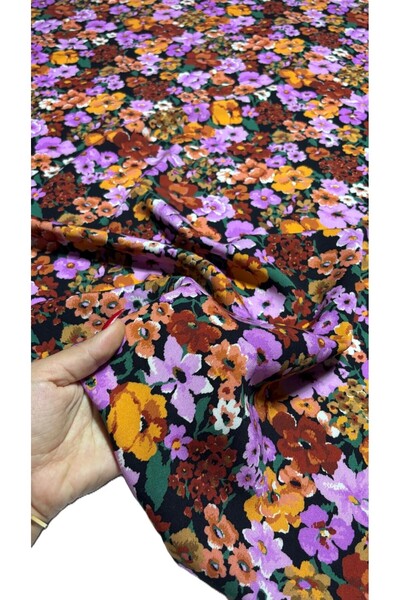 BURSA KUMAŞTAN Ύφασμα βισκόζης Belmando 150 εκ. Πολύ ρευστό ύφασμα για φορέμα...