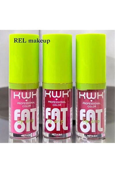 KWK Lip moisturizer and gloss, 3 pieces