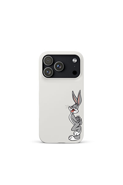 KaffCase حافظة إطلاق جديدة بتصميم Buggs Bunny متوافقة مع هاتف Iphone 17 Pro Max
