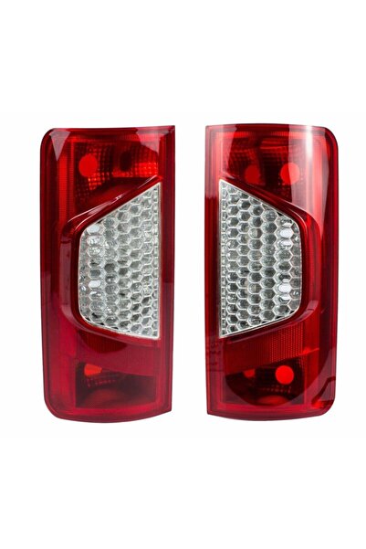 GUMUSONLINE Ford Connect Arka Stop Lambası Sag+sol Takım 2009--2013 Duysuz Uy...